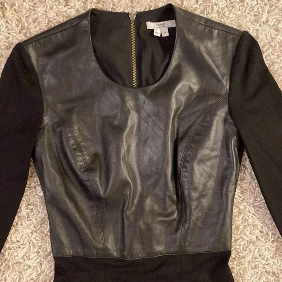 Helmut lang leather dress size P - Picture 10 of 12